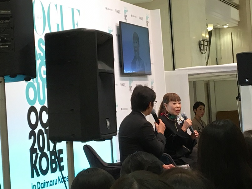 「HIROKO　KOSHINO東京コレクション2020SS 」、そして「VOGUE　FASHION’S　NIGHT　OUT　2019 神戸 in 大丸神戸店」が開催されました